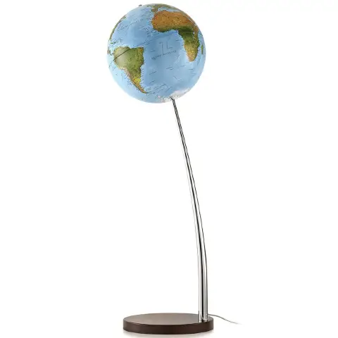 Luminous Globe Vertigo Blue