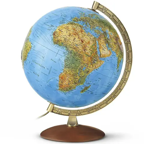 Mappamondo Globo Luminoso Primus