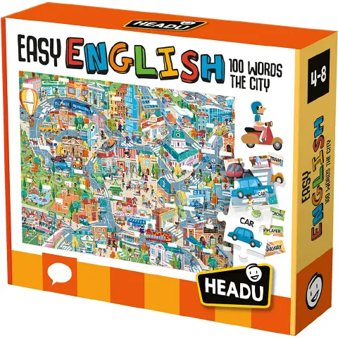 Easy English 100 Parole la Città