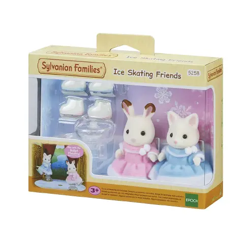 Sylvanian Families Skaters