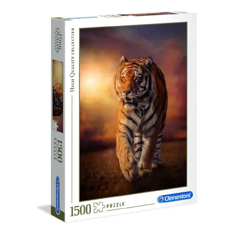 Puzzle 1500 Pieces Hqc Tiger