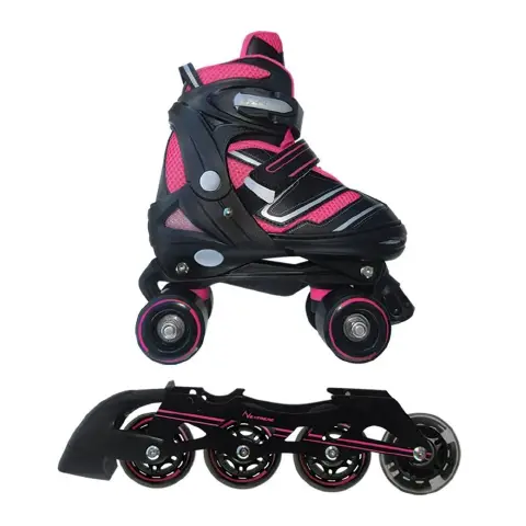 Skates 2in1 Reverse Fuchsia L Tg 38/41