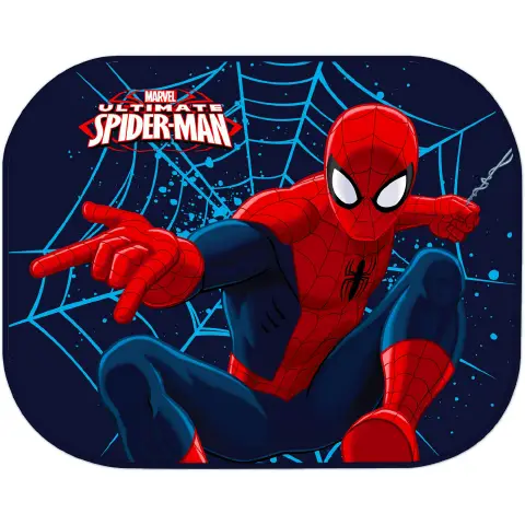 SPIDERMAN SUNSHADE CURTAIN PCS 2