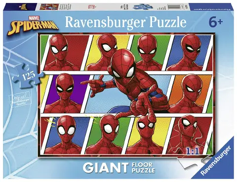 Puzzle 125 Pieces Giant Spiderman