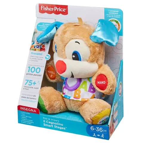 Fisher Price the Doggie Smart Stages New Electronic Game