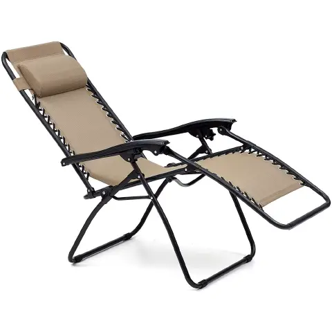 Breeze Turtledove Deck Chair