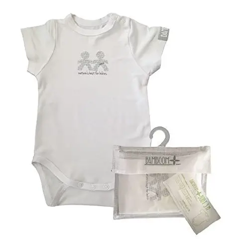 Body in Bamboo Mezza Manica - Taglia 12-18 mesi