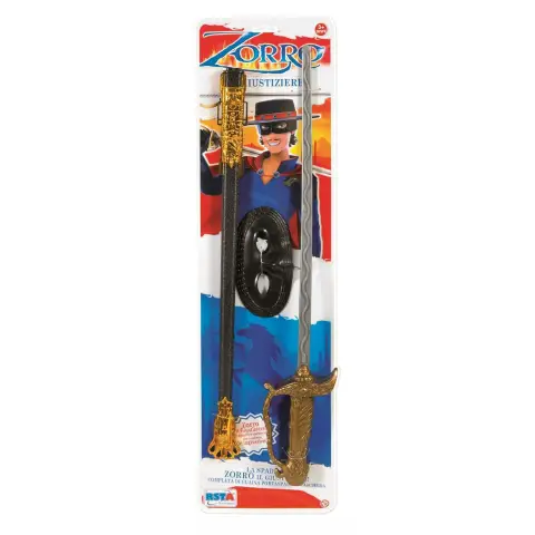 Zorro Set with Sword Sheath
