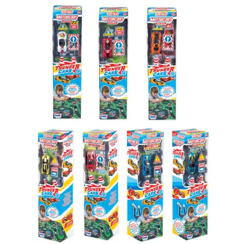 Playing Carpet Thunder Cars + 1