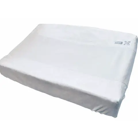 Universal Elasticized Changing Table Cover White 50x75 cm.