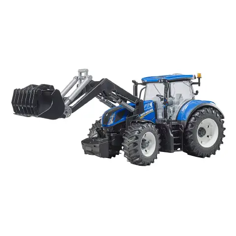 Bruder Tractor New Holland T7.315 With Bucket - 03121