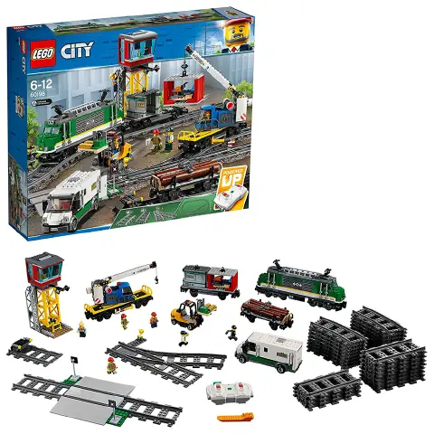 Lego City Freight Train