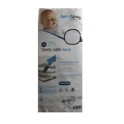 AEROSLEEP PACK TRANSP. ANTI-SUFFOCATION FOR CARR. CM 31X71 (MAT+COPRIM.)