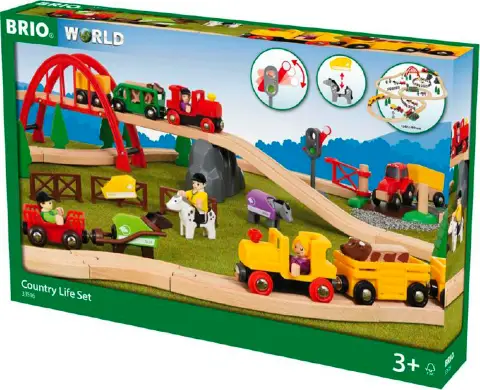 Brio World Set Country Life