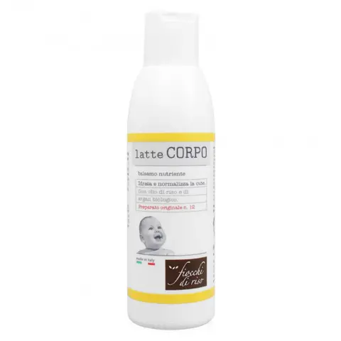 RICE FLAKES BODY MILK 140 ML