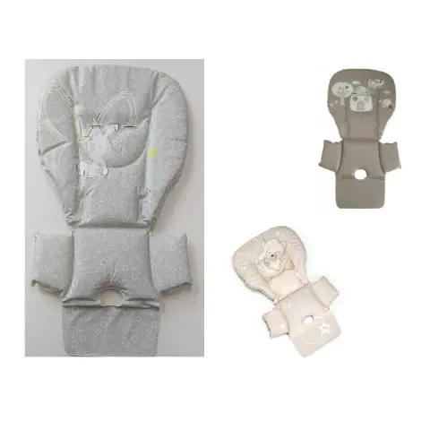 Replacement for Cam High Chair Champion in Pvc Assorted Colors