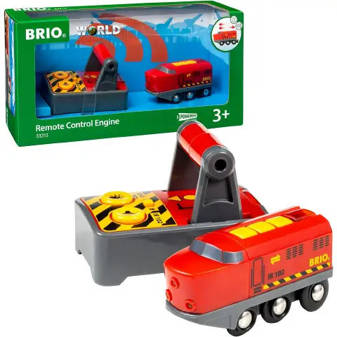 Brio Remote Controlled Locomotive