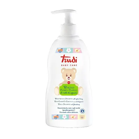 Trudi Baby Care Body/Hair Bath 500ml