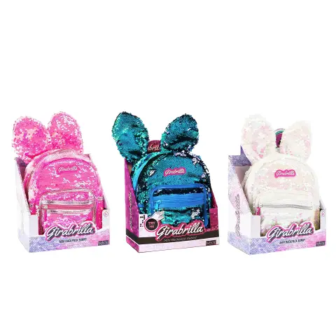 Girabrilla Tempolibero Mini Backpack Rabbit