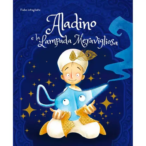 Carved Fairy Tales Aladdin and the Wonderful Lamp