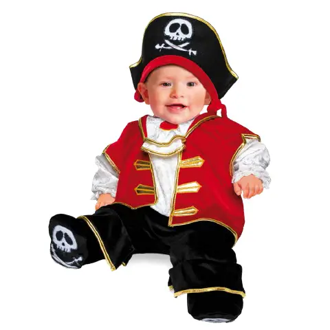 COSTUME CORSARINO SUPERBABY 3/6 MESI
