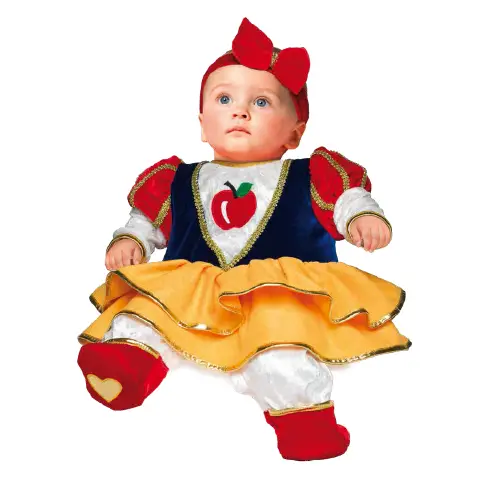 Costume Piccola Principessa Del Bosco Superbaby 3/6 Mesi