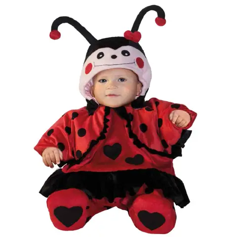 Costume Coccinellina Superbaby 3/6 Mesi