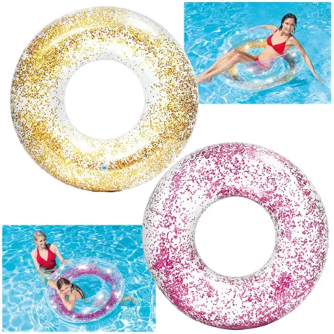 SALVAGENTE GLITTER 119 CM