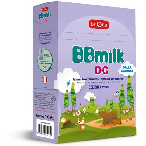 Bb Milk Dg Powdered Milk New Formula, Even Richer - Colic And Constipation - 400g