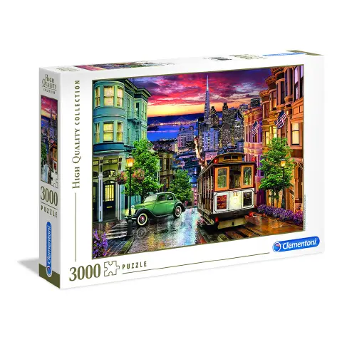 Puzzle 3000 HQC San Francisco