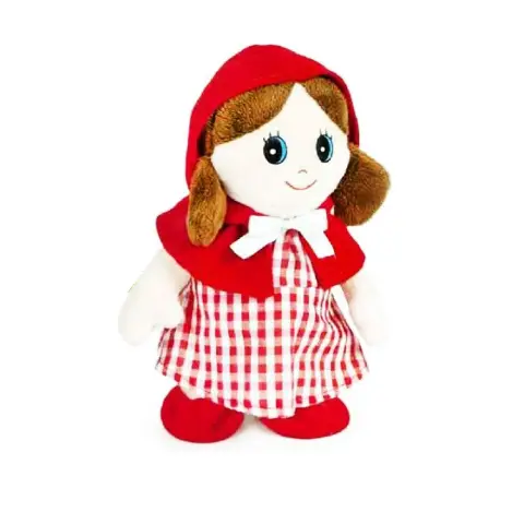 Peluche Ripetix Cappuccetto Rosso