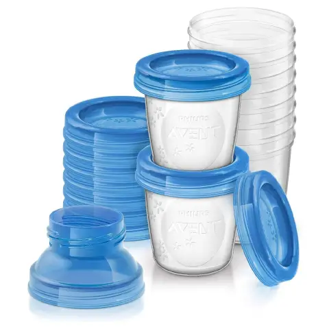 Breast Milk Containers 10 Pieces