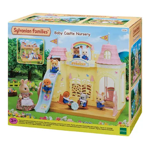 Baby Castle Nursery Sylvanian Families