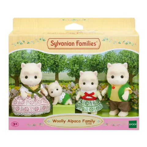 Alpaca Family Sylvanian Families