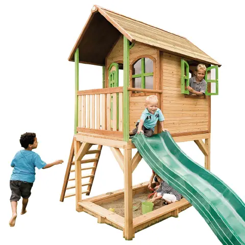 ROBIN STILT HOUSE WITH SLIDE