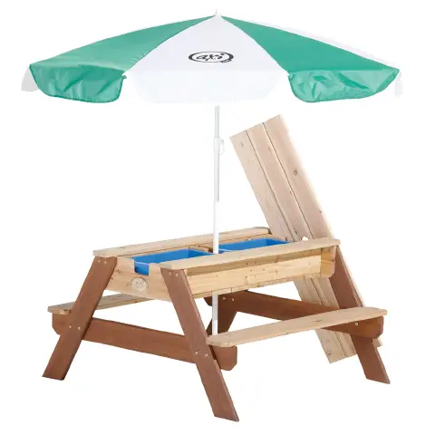 Table-Sandbox with Parasol Nick