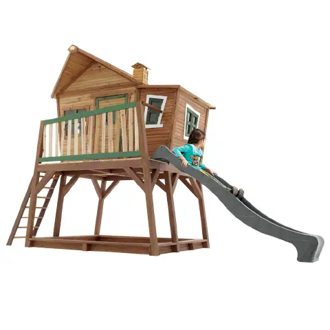 LARGE HOUSE ON STILTS MAX WITH SLIDE