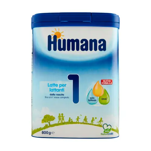 Humana Milk 1 Powder Gr 800