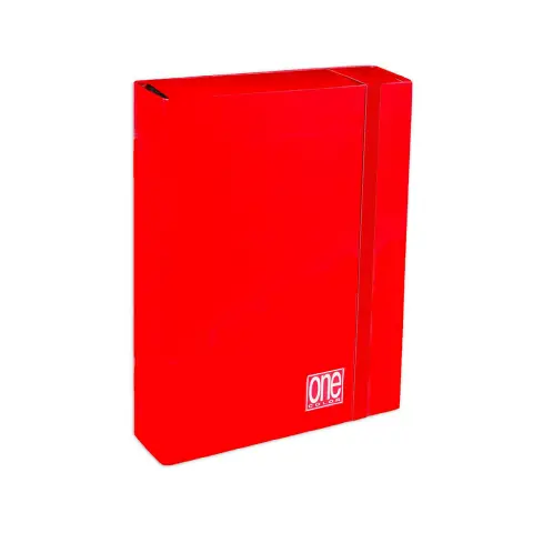 One Color D7 Red Project Folder - Blasetti