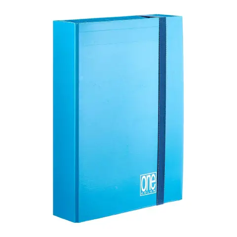 One Color D7 Blue Project Folder - Blasetti