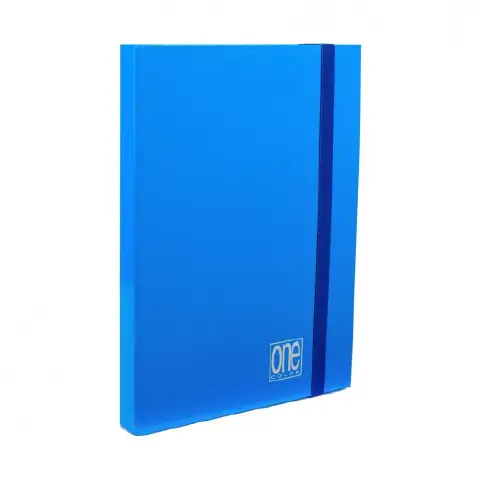 One Color Briefcase D3 Blue