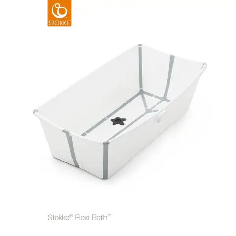 Flexibath Tub Xl White with Temperature-Sensitive Cap