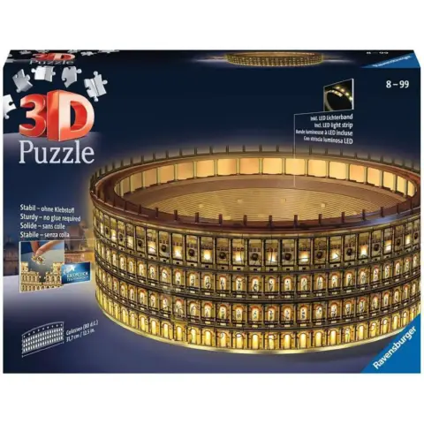 Colosseum Night Edition 3D Puzzle