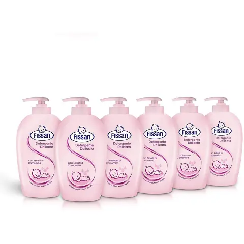 Detergente Neutro Fissan 250 Ml - confezione 6 pz