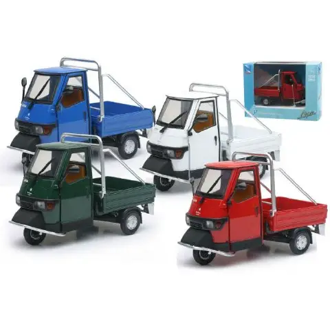 Piaggio Ape 50 Cross Country Scale 1:18