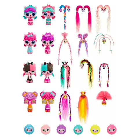 Pop Pop Hair Collection