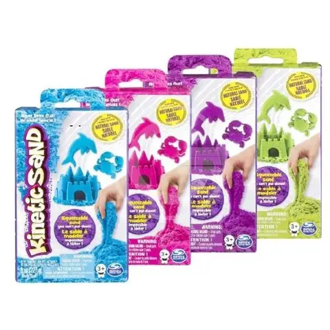 KINETIC SAND BASIC COLOR PACK ASSORTED