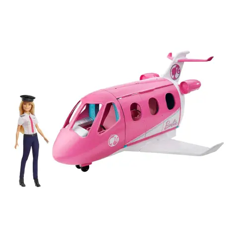 Barbie Aereo dei Sogni con Pilota, Playset con Veicolo e Bambola