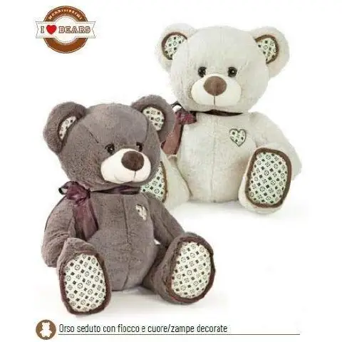 Orso Seduto 35cm. Assortito