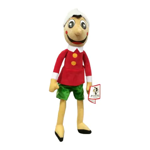 Pinocchio Plush 40cm.